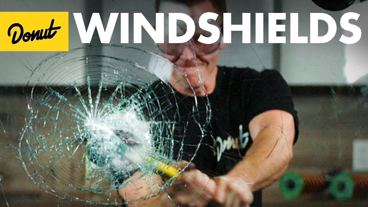 SAFETY GLASS - What Makes it safe? | Science Garage