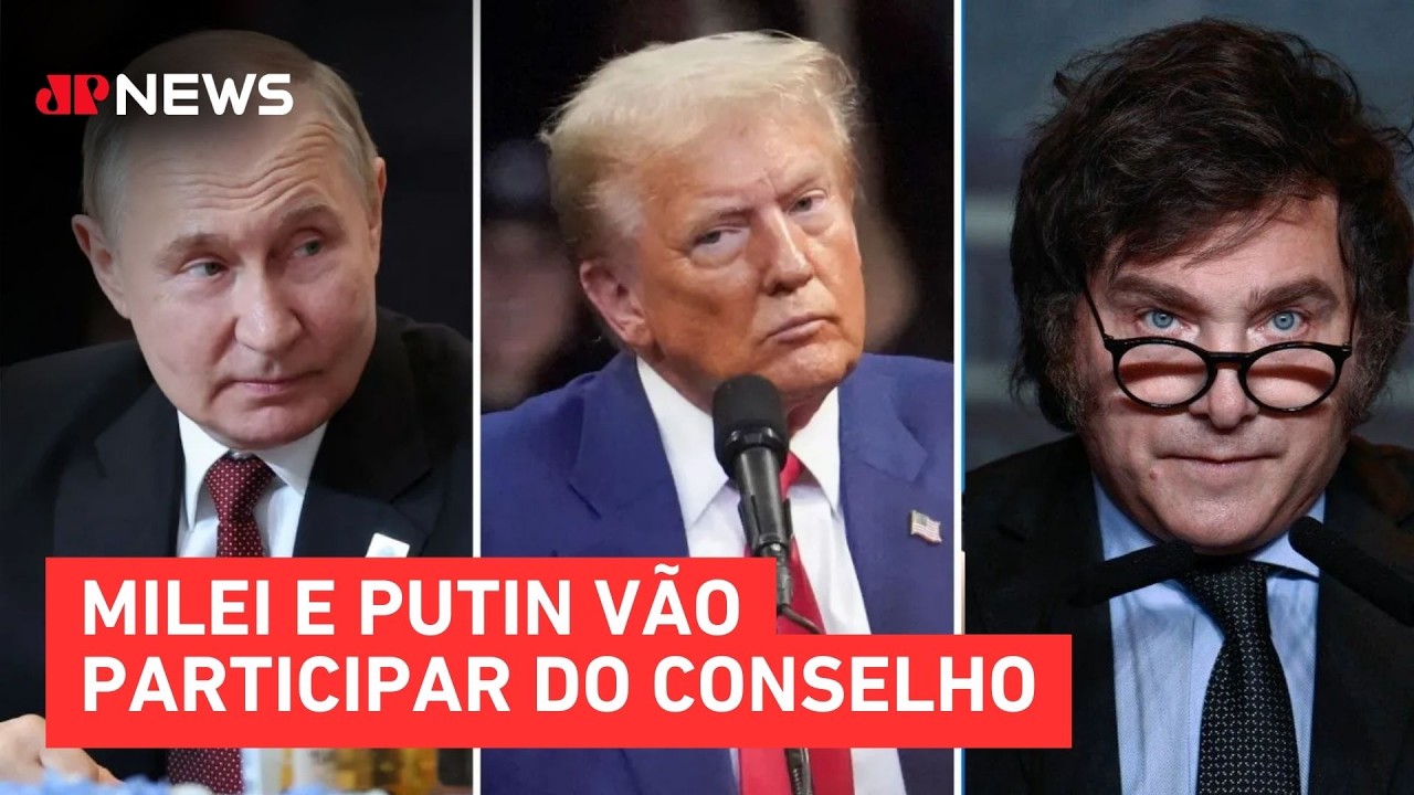 Conselho de Paz de Trump já soma US$ 5 bilhões para reconstrução de Gaza