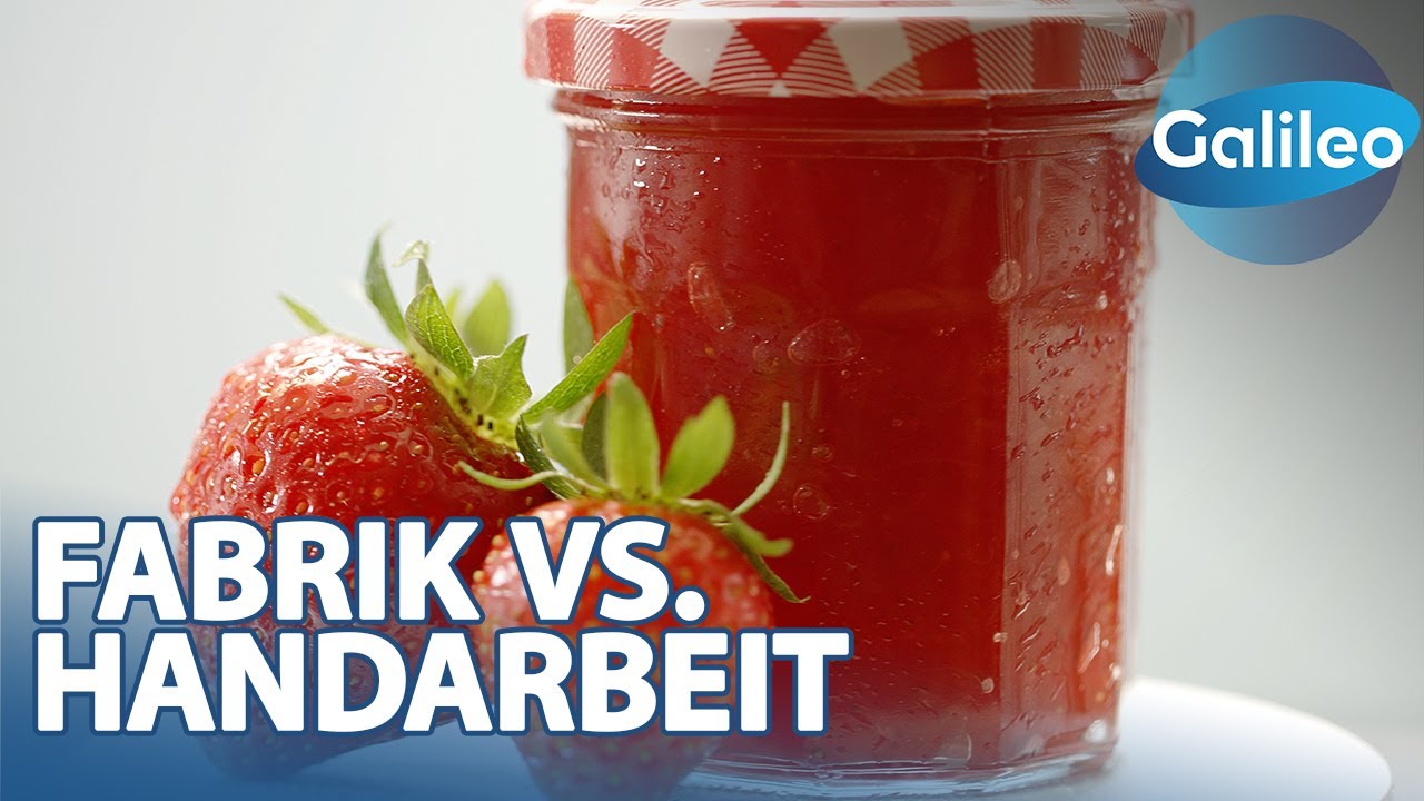 Welche Marmelade schmeckt besser? Fabrik‑Gigant vs. DIY‑Profi