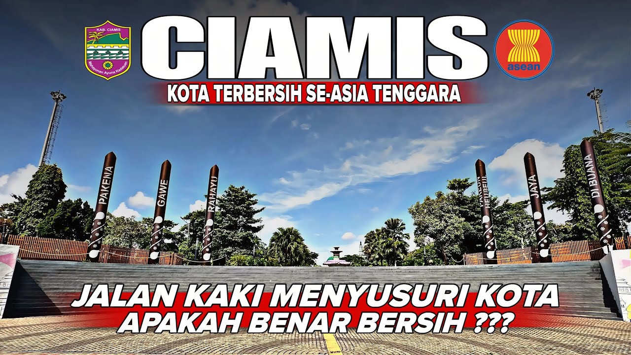 Jalan Kaki Menyusuri Kota Terbersih Se-Asia Tenggara, APAKAH BENAR BERSIH ⁉️