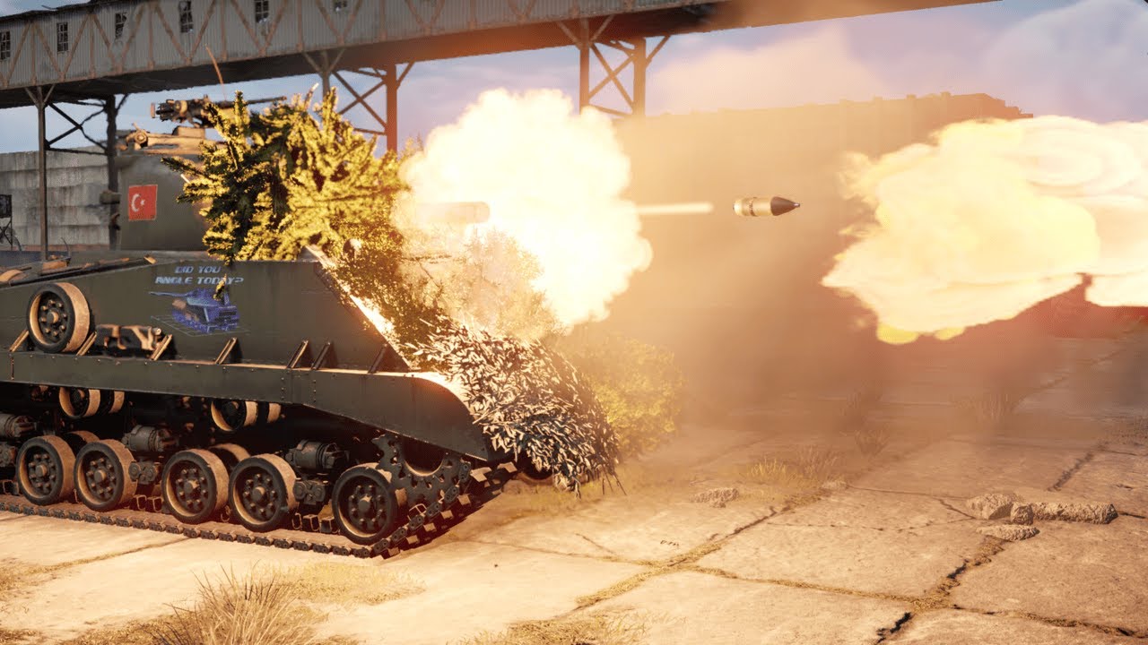 Bir WoT Oyuncusu Gözünden War Thunder || 03
