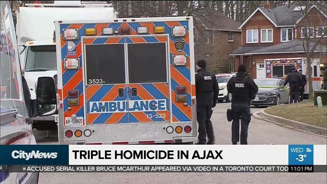 Mother, two children dead in Ajax homicide