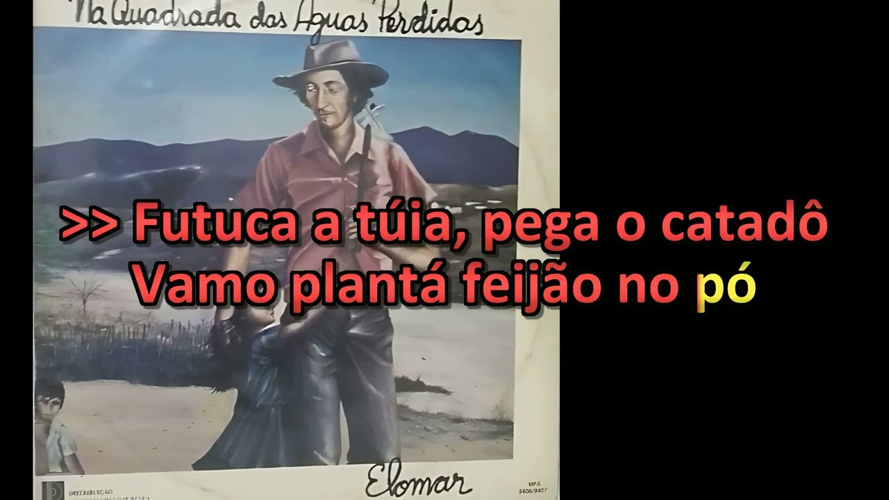 Elomar - Arrumação - Karaokê