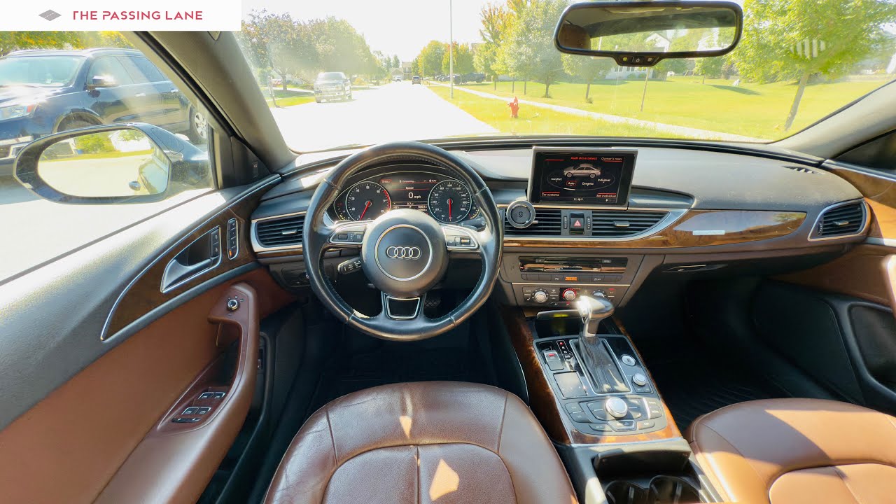 2015 Audi A6 AWD 2.0T Quattro Premium Plus POV Test Drive