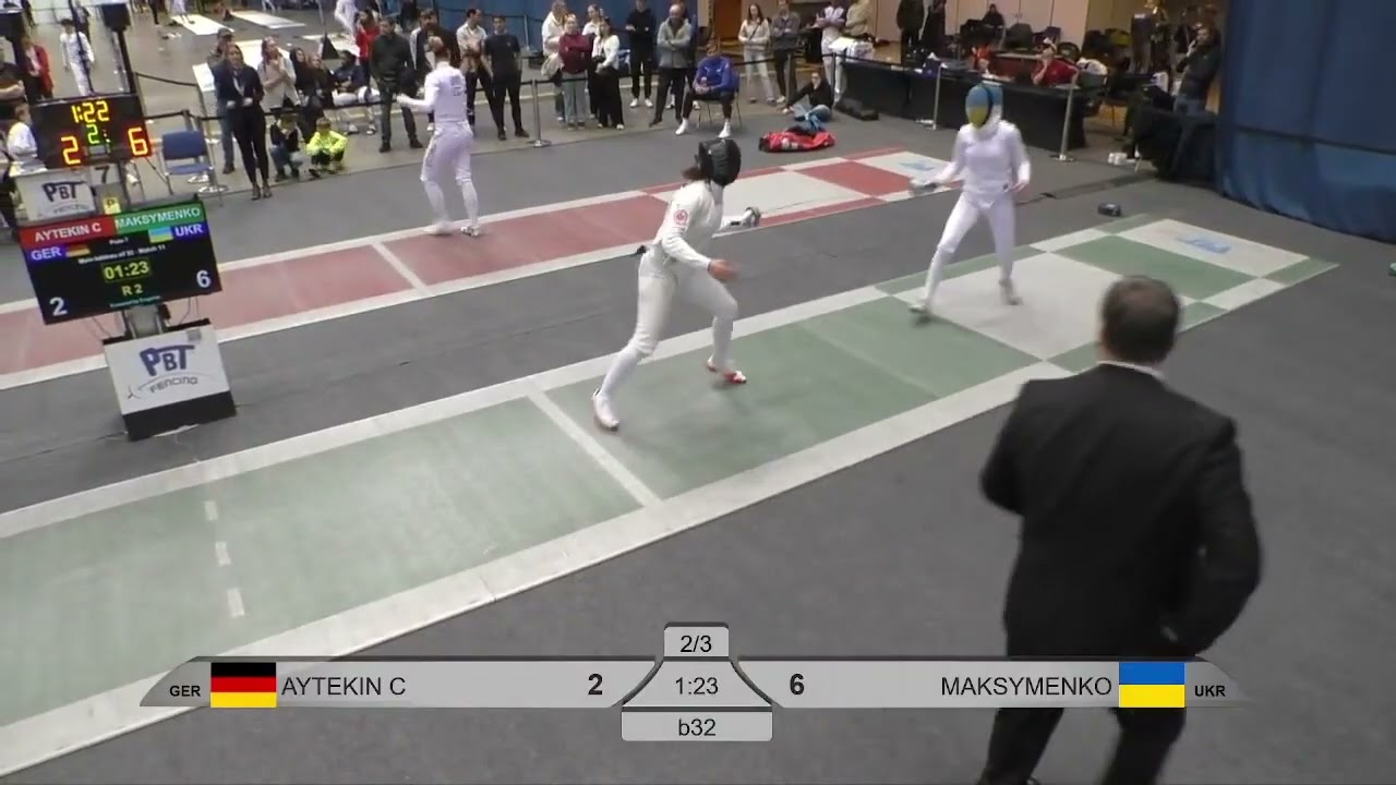 2025 449 SME WESTEND Grand Prix, Budapest AYTEKIN Cagla vs MAKSYMENKO Anna