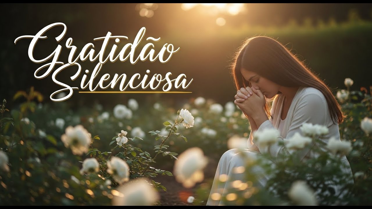 Gratidão Silenciosa | Louvor Calmo para Descansar na Presença de Deus