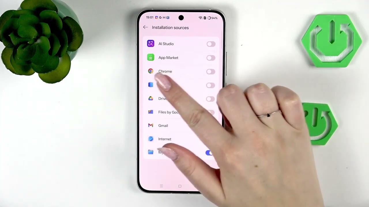 OPPO Reno 15 – Come abilitare Origini Sconosciute (Installare APK)