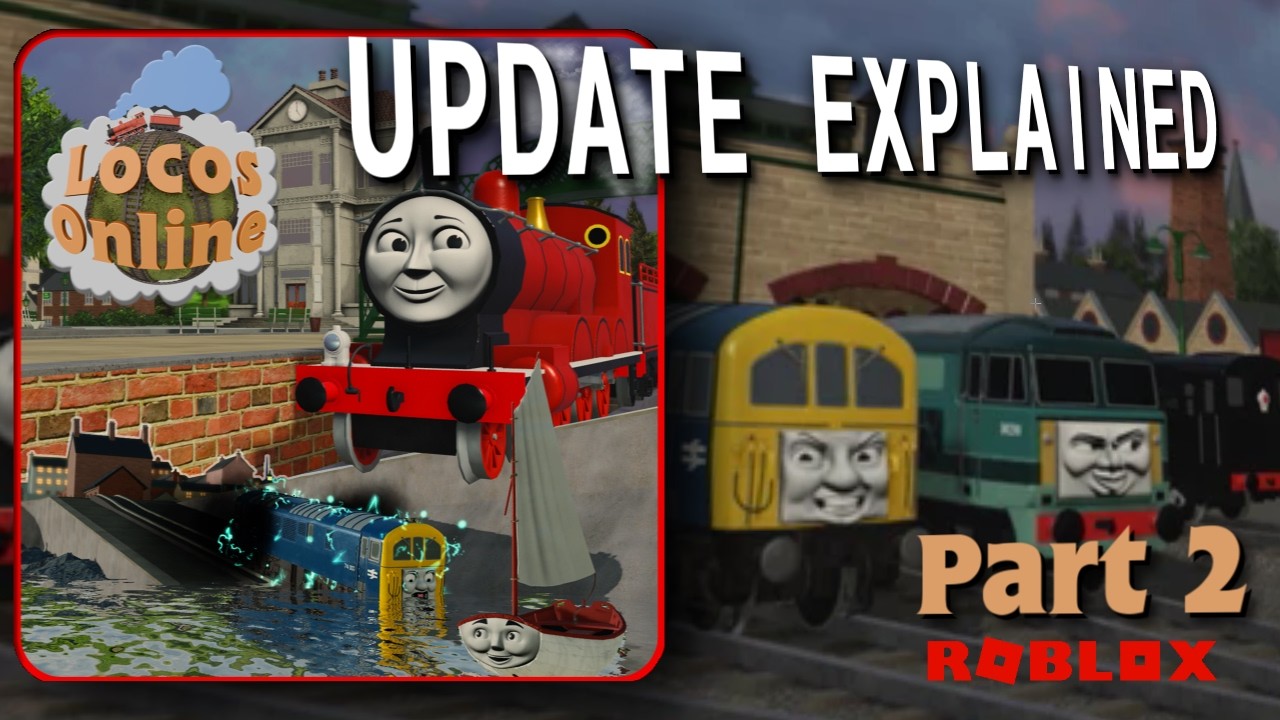 (BIG Update explained) Locos Online  (Jul. 7, 2026) #2