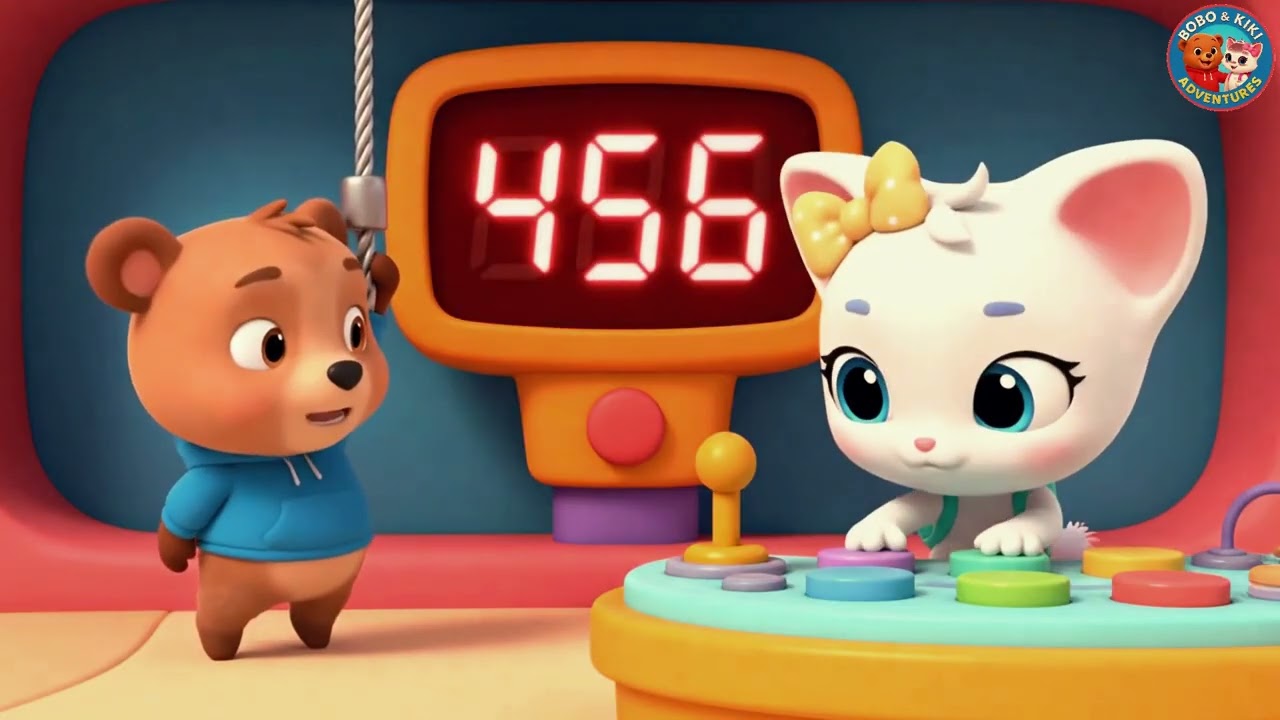 Portuguese | Bobo e Kiki: Mini Aventuras no Tempo | Bobo & Kiki: Time Travel Mini Adventure