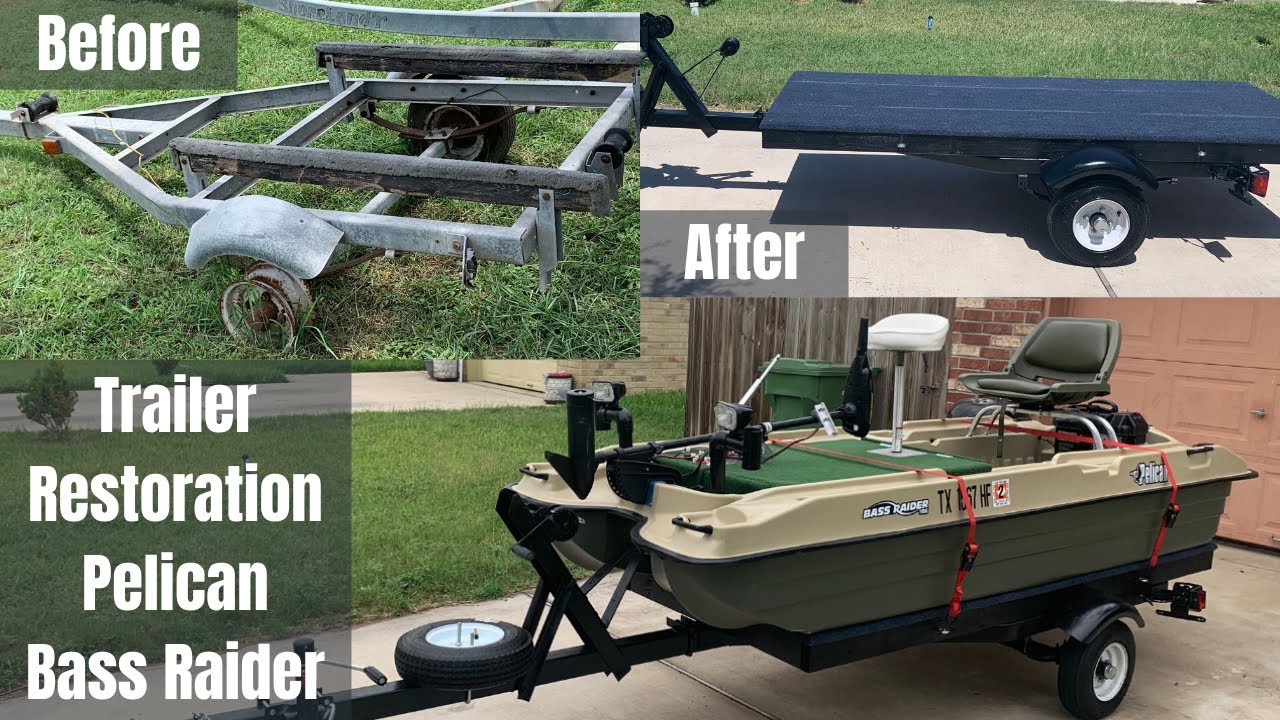 Trailer Modified For Pelican Bass Raider 10E
