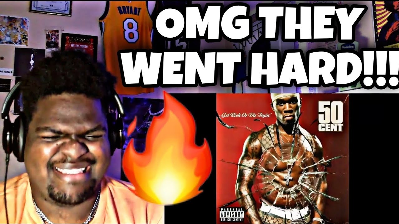 50 Cent - Don't Push Me REACTION