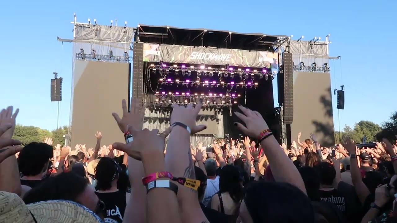 BABYMETAL at Aftershock 2023 - METALI