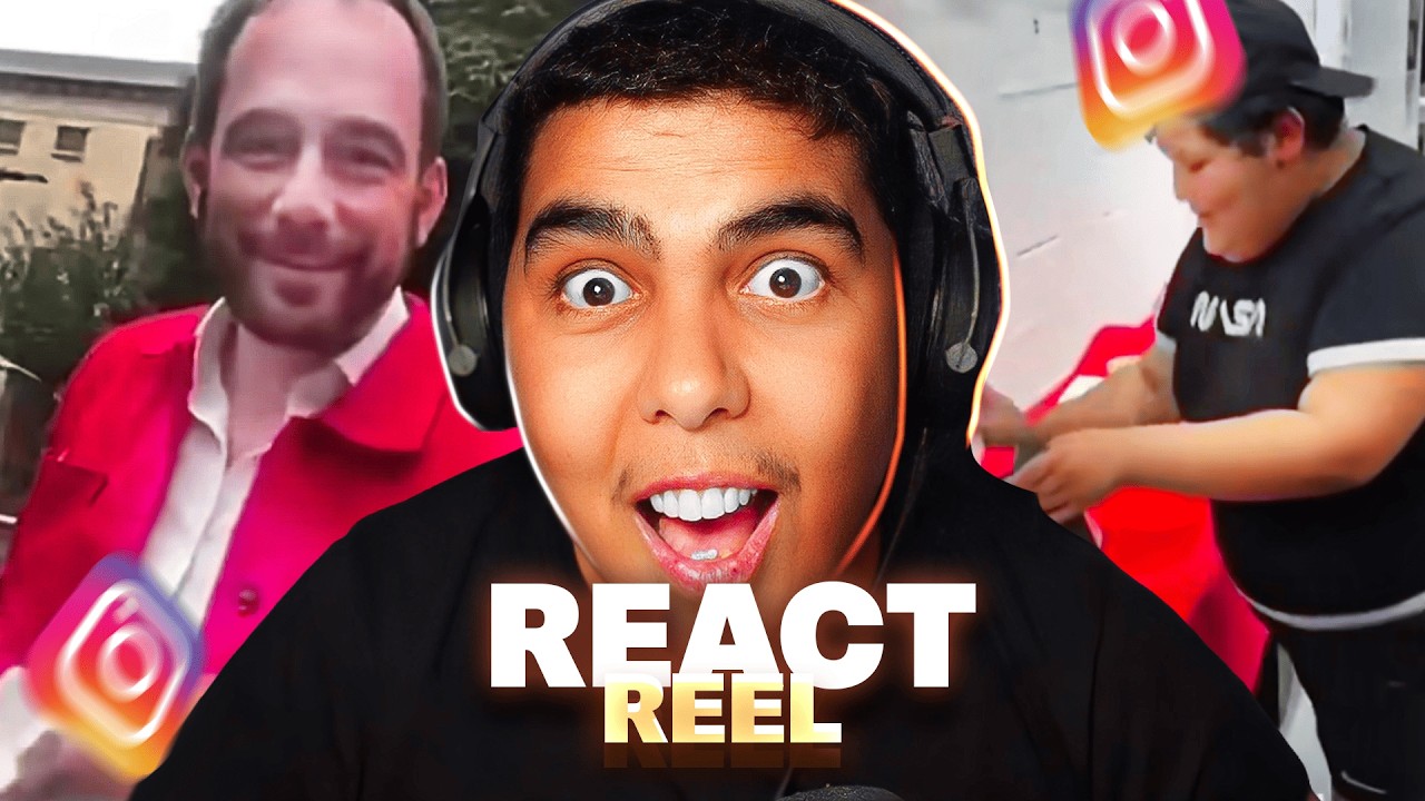UN BON GROS REACT COMME ON LES AIME 🤯​! - REACT REELS