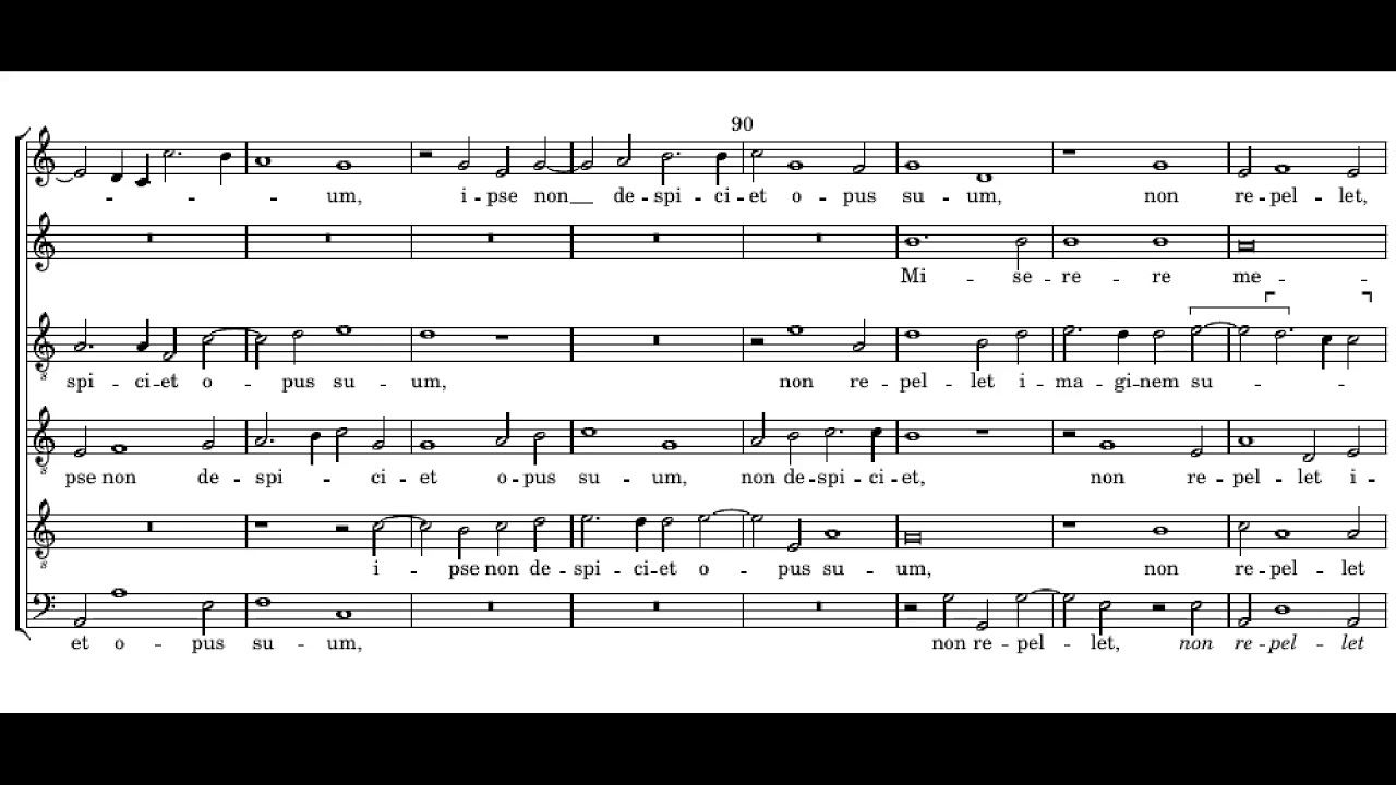 Cipriano de Rore: Infelix ego - Tallis Scholars