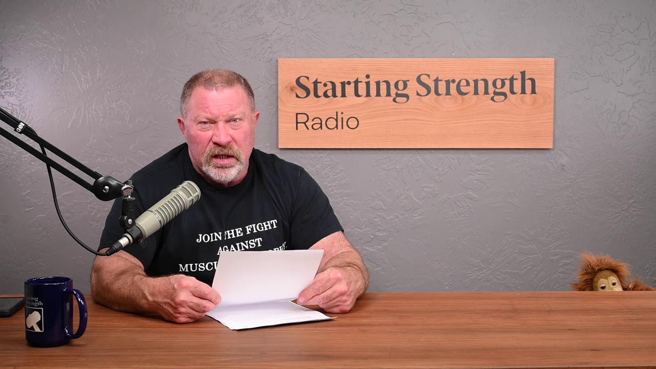 Rip's Thoughts On Strongman Training - Starting Strength Radio Clips