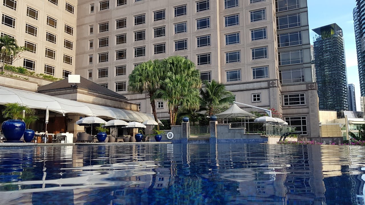Mandarin Oriental Kuala Lumpur Hotel Swimming Pool Fitness and Wellness Centre on the 3rd Floor
