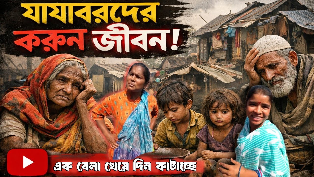 যাযাবরদের করুন জীবন! | Refugee Lifestyle | একবেলা খেয়ে দিন কাটাচ্ছে | কি কাজ করেন যাযাবর জাজিরা ??