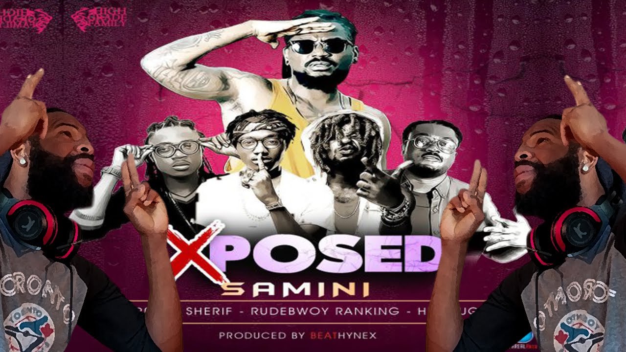Samini - Xposed ft  Bastero, D Sherif, Rudebwoy Ranking & Hus Eugene(Jiggzy Entmt Reaction)🔥🔥