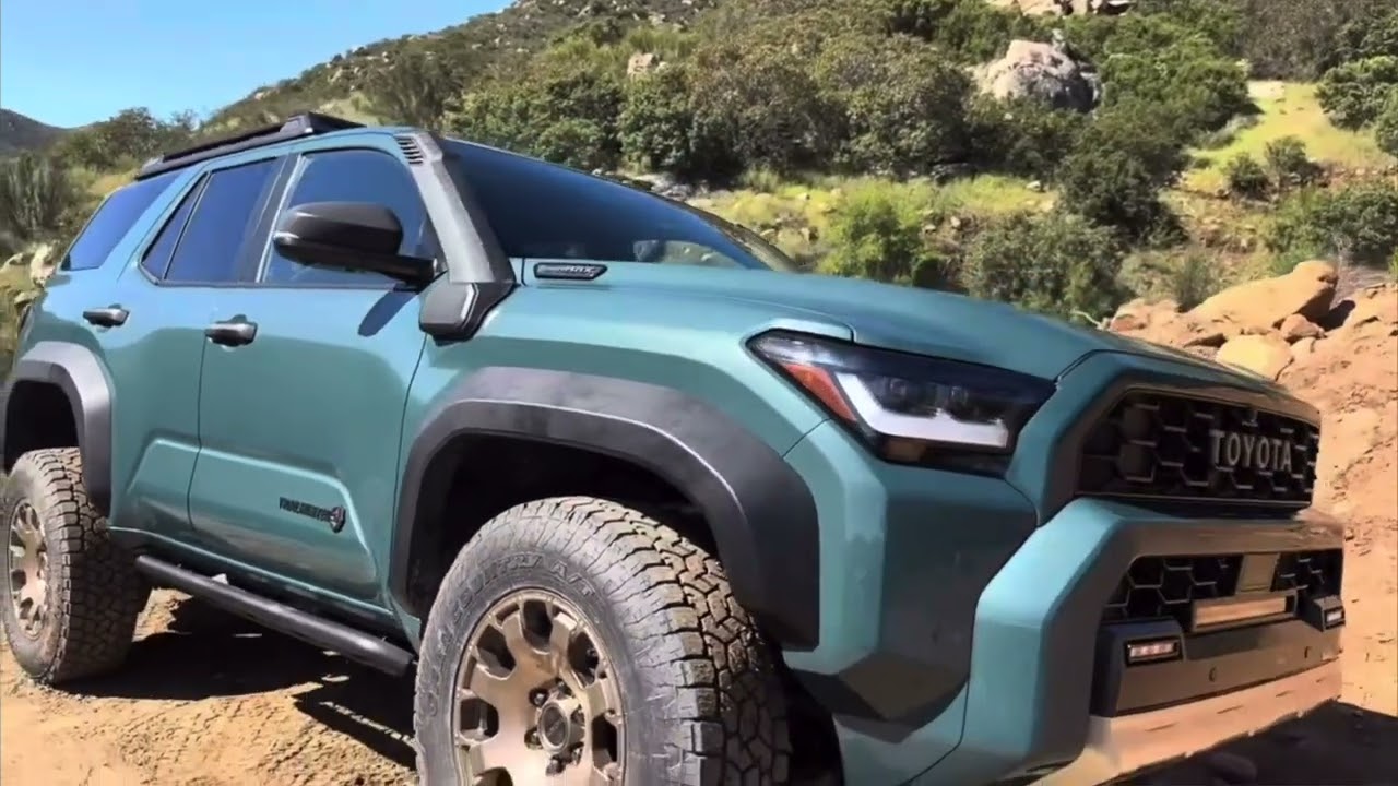 2026 Toyota TRD Pro Color: My Top 3 Picks!