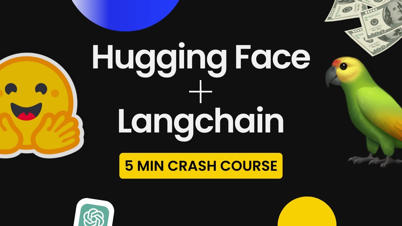 Обнимающее лицо + Langchain за 5 минут | Доступ к более чем 200 тыс. БЕСПЛАТНЫХ моделей ИИ для ва...