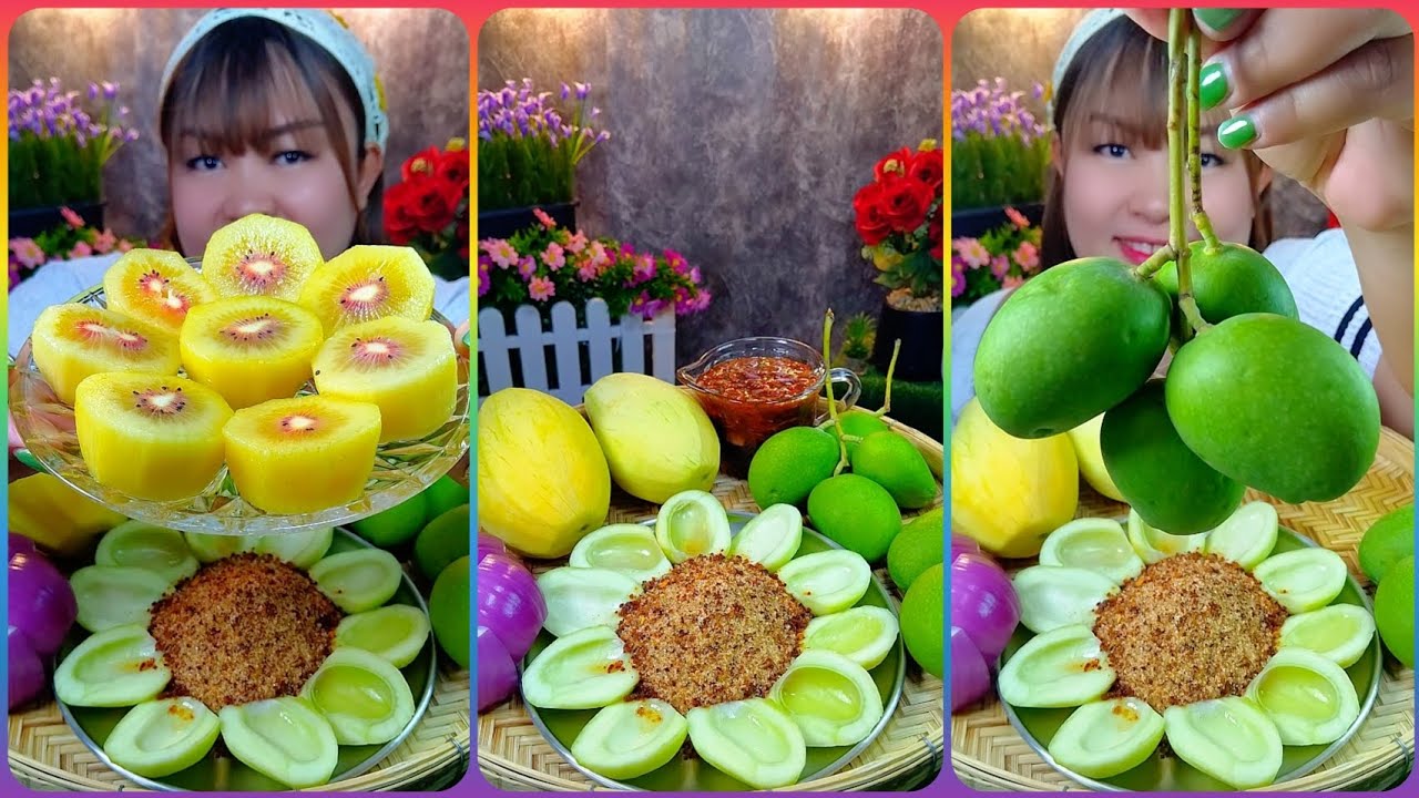 ASMR มะม่วงน้ำปลาหวาน @เปรี้ยวปาก11 