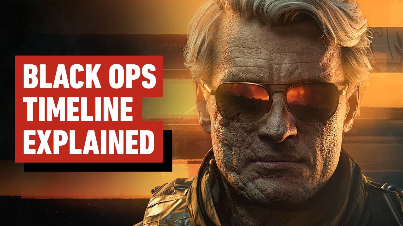 Call of Duty: Black Ops Timeline Explained (Everything You Need to Know Before Black Ops 7)
