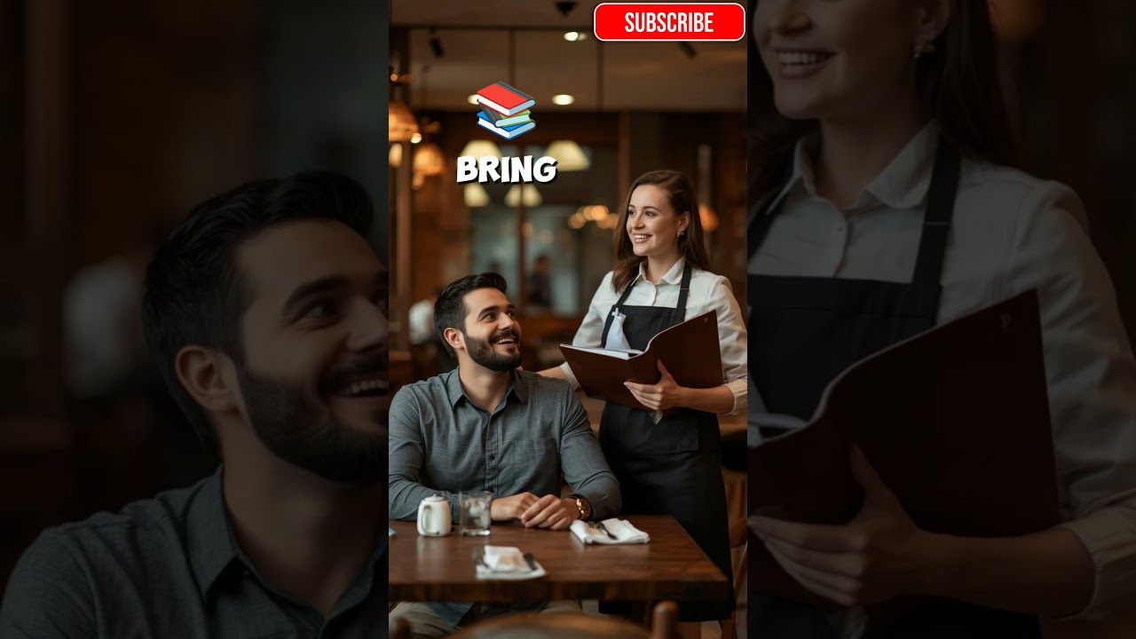 How to Pay the Bill at a Restaurant in English | Real English Conversation Practice
