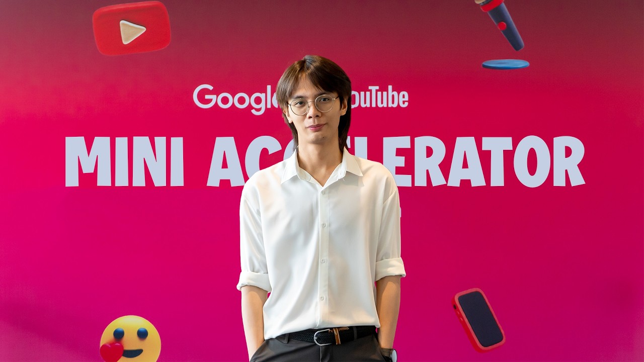 Я выступил с речью на мероприятии на YouTube