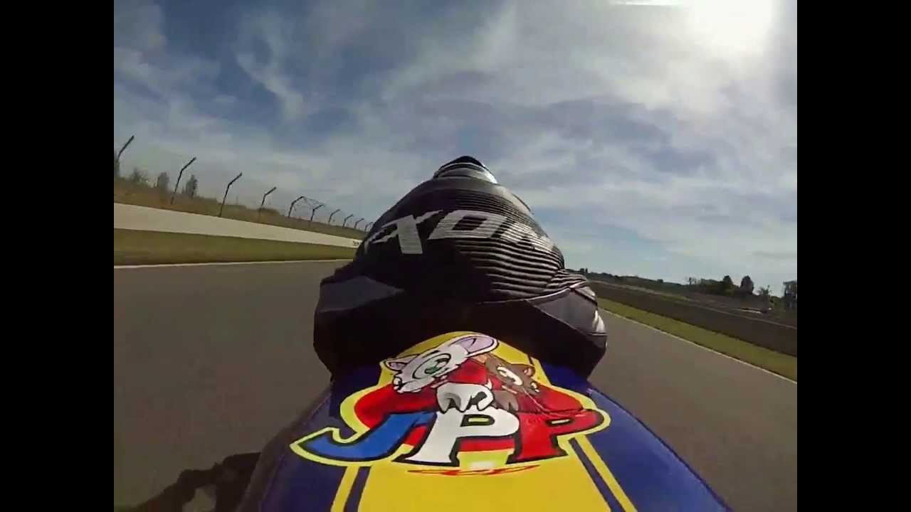 roulage moto nogaro avec MPS