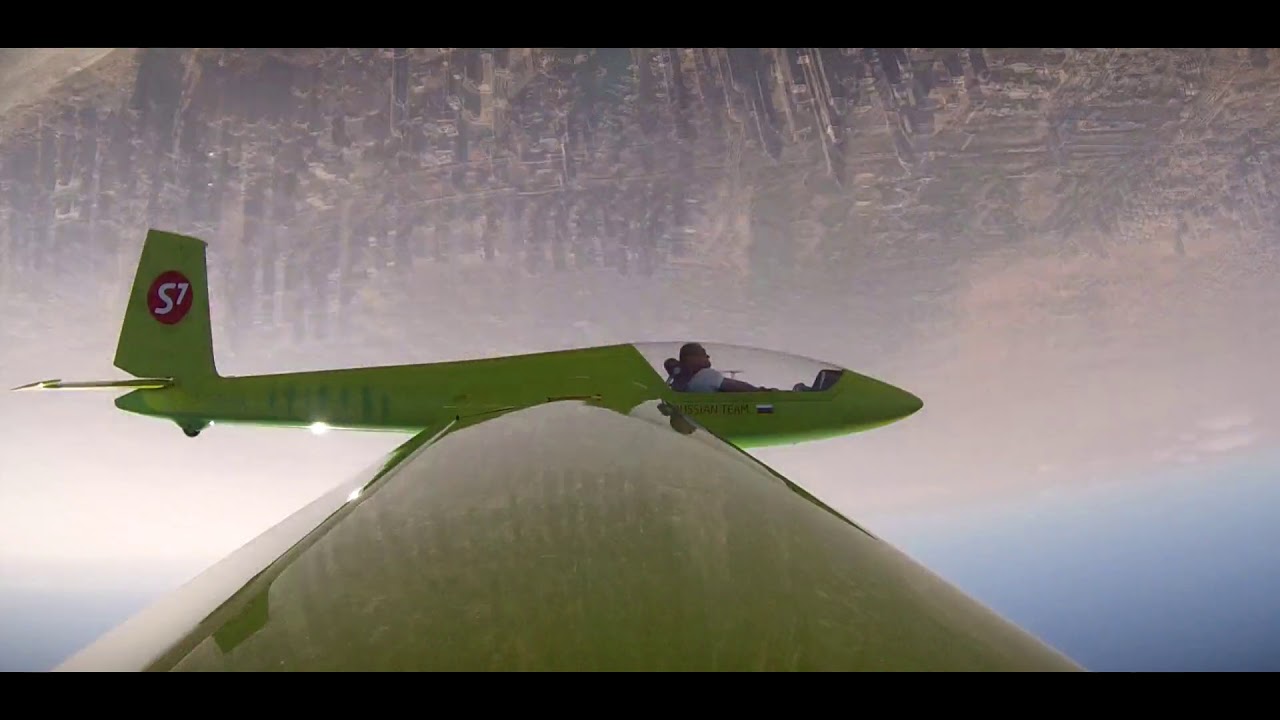 Ferenc Tóth Glider aerobatic World and European Champion pilot