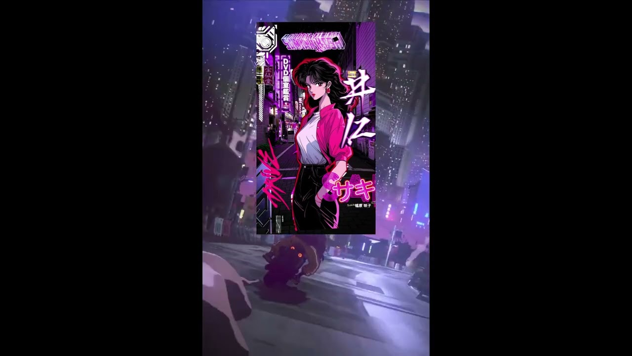 80s japan city pop aesthetic; the Ulimate playlist 1hour