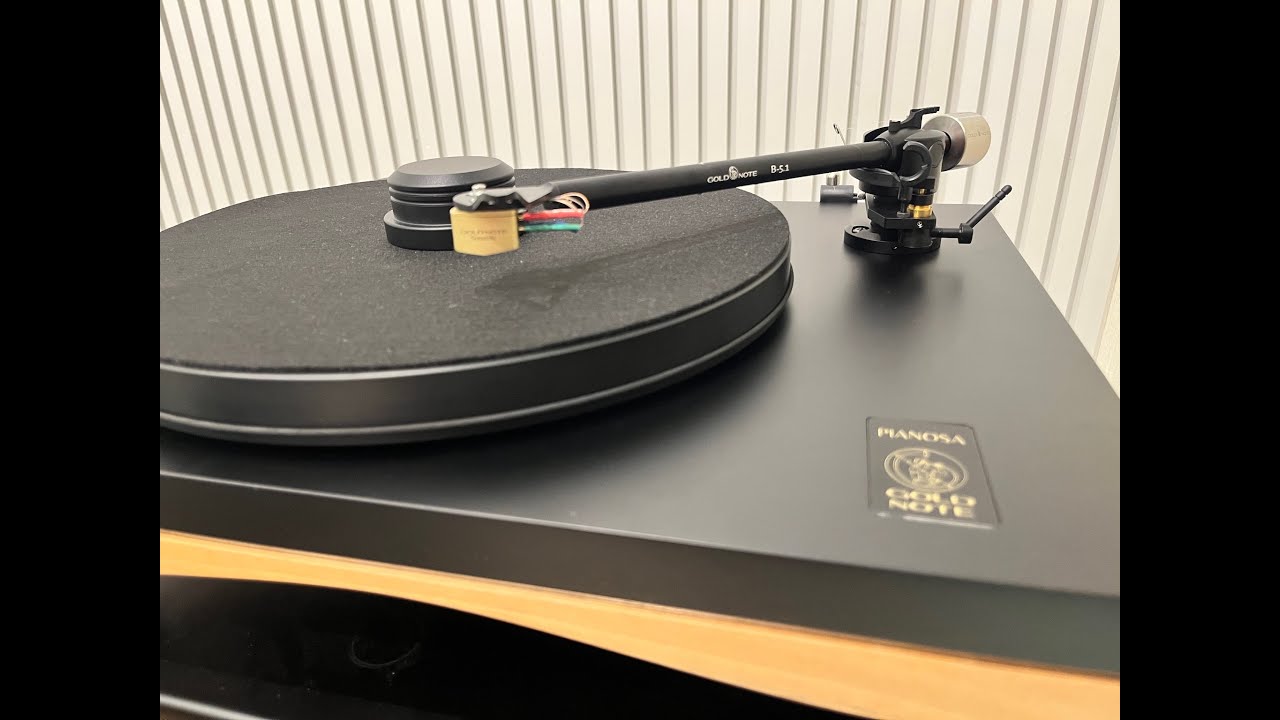 Take Five,  Gold Note Pianosa Turntable + Gold Note PH-10 Phono Stage + Dynaudio Special 40