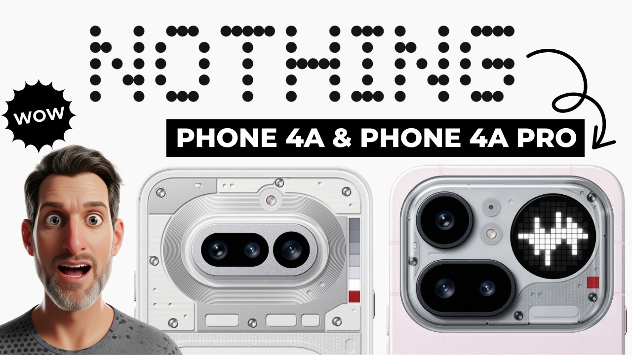 Nothing Phone 4a Pro Review - This is Nothing At It's Best But Only One is Available to the USA