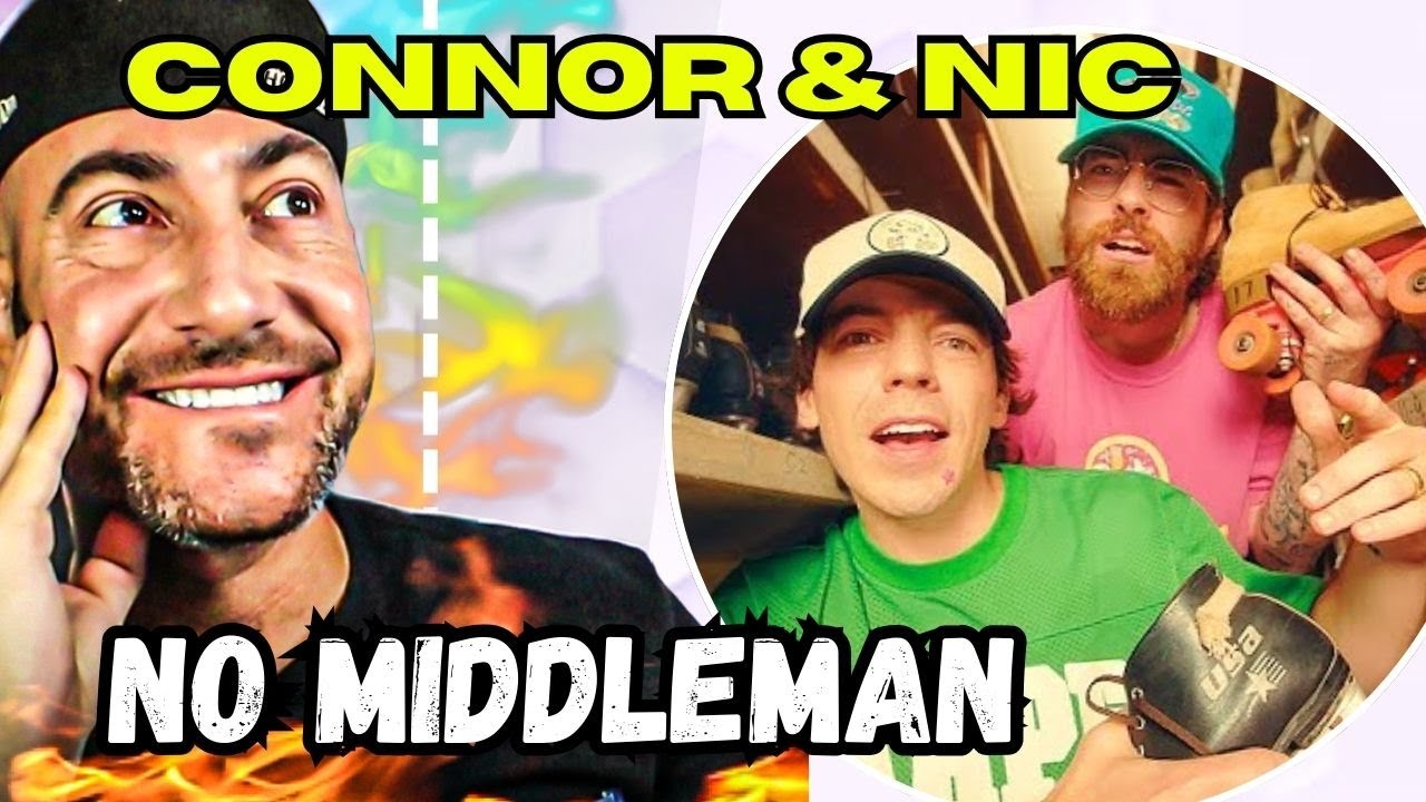 Connor Price & Nic D – No Middleman Reaction | First Reaction to Pure Bars!