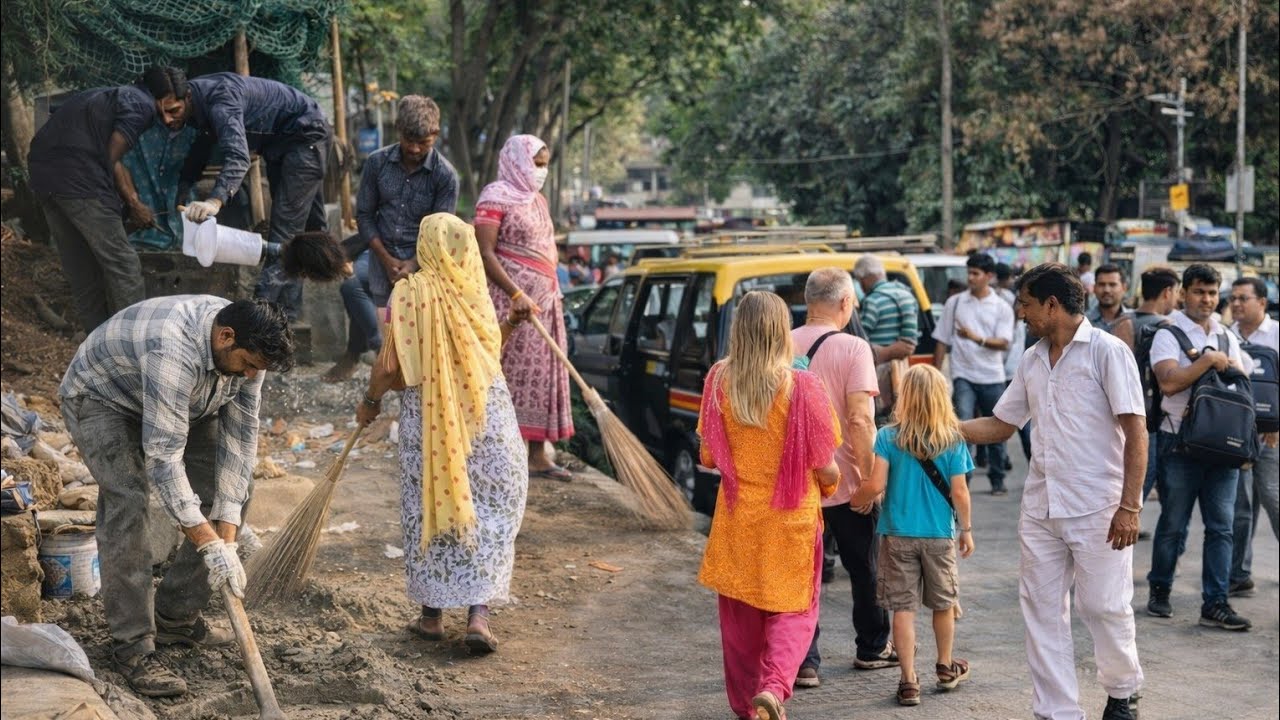 This Is How People Struggle Every Day in Mumbai 🇮🇳 | Real Street Market Walk 4K