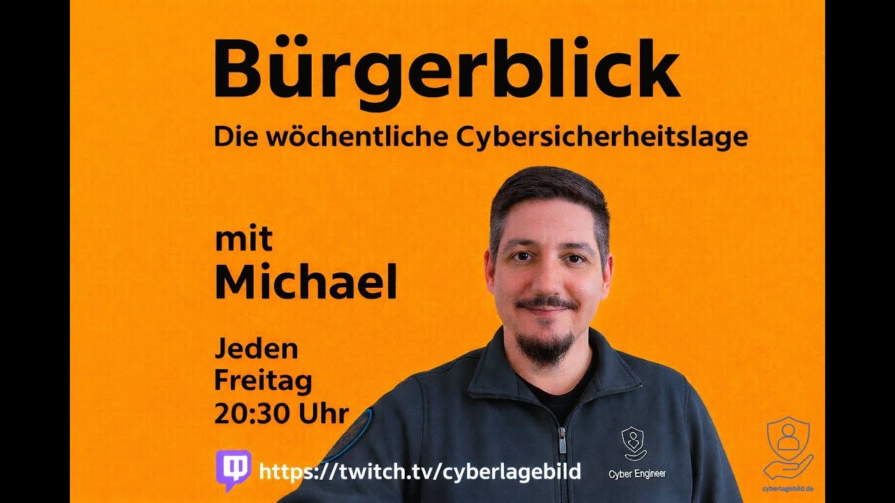 Bürgerblick KW4/2026 - Die wöchentliche Cybersicherheitslage für alle
