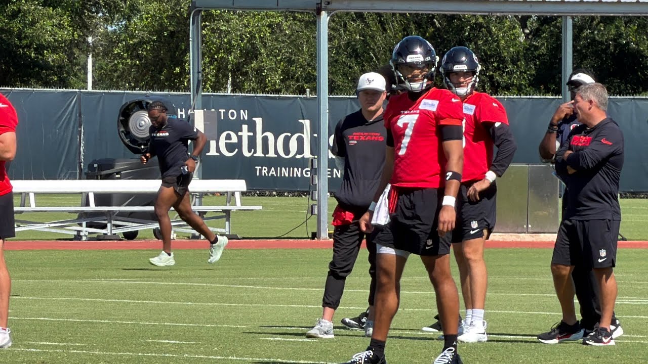 Texans practice 5-28, 2nd day of OTAs