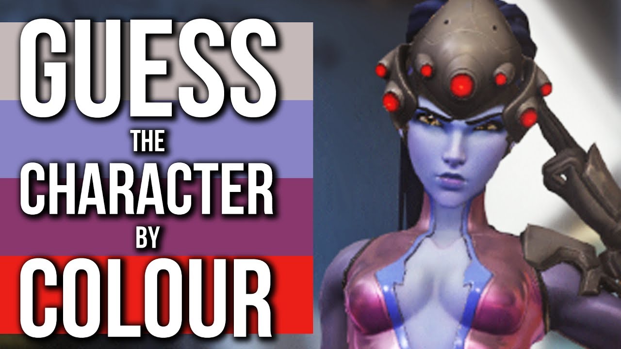 Overwatch Quiz - GUESS the CHARACTER by COLOUR
