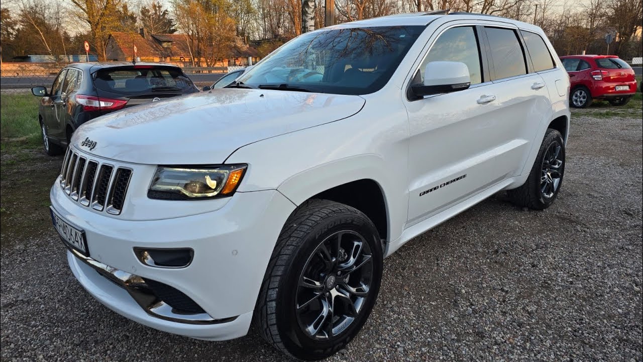 Jeep Grand Cherokee 2015r 3.6 V6 286 KM OVERLAND $$$ - Video Prezentacja !!!