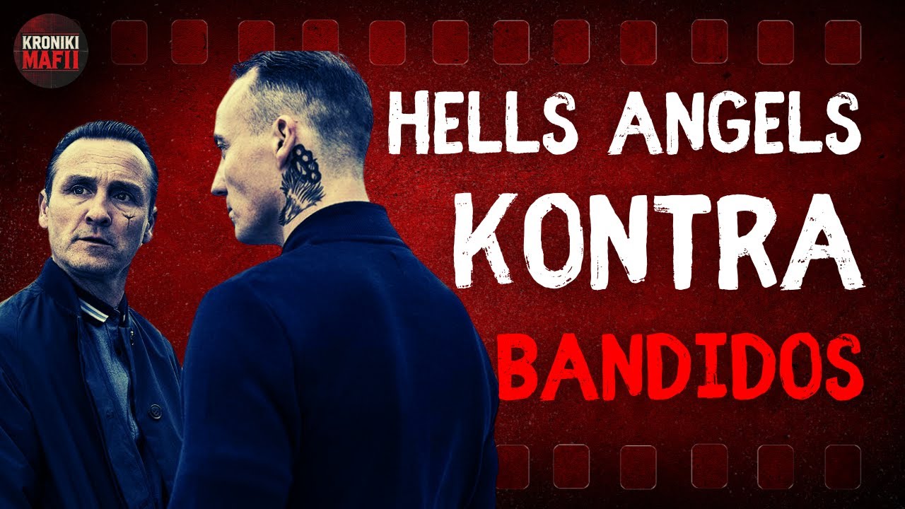 Wojna motocyklowa w Skandynawii: Prawdziwa historia Hells Angels i Bandidos