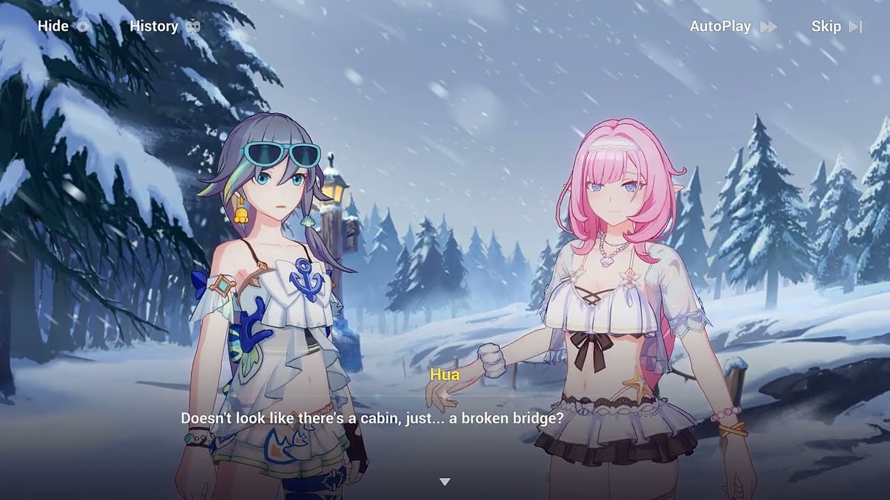 HI3RD Assemble! Summer Friendship Resort! Part 12 Hardships In The Snow