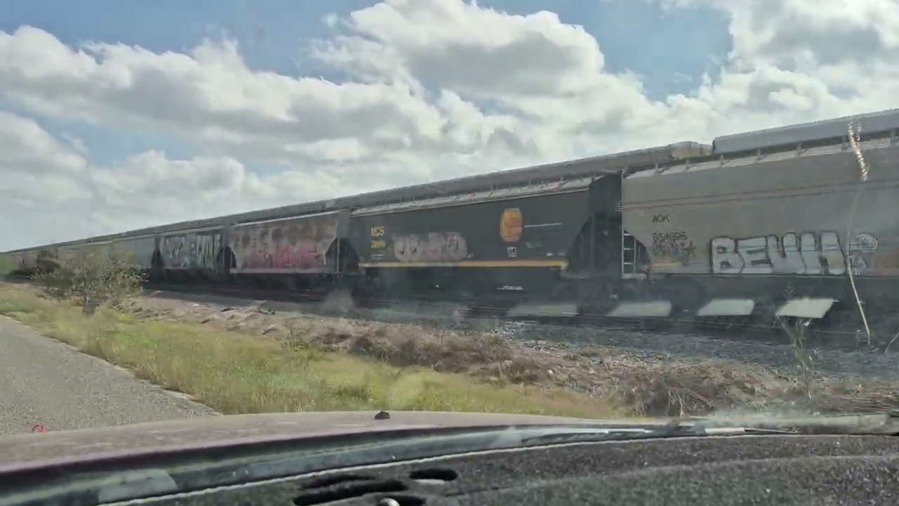 BNSF KCS CP Robstown TX 12/20/2025