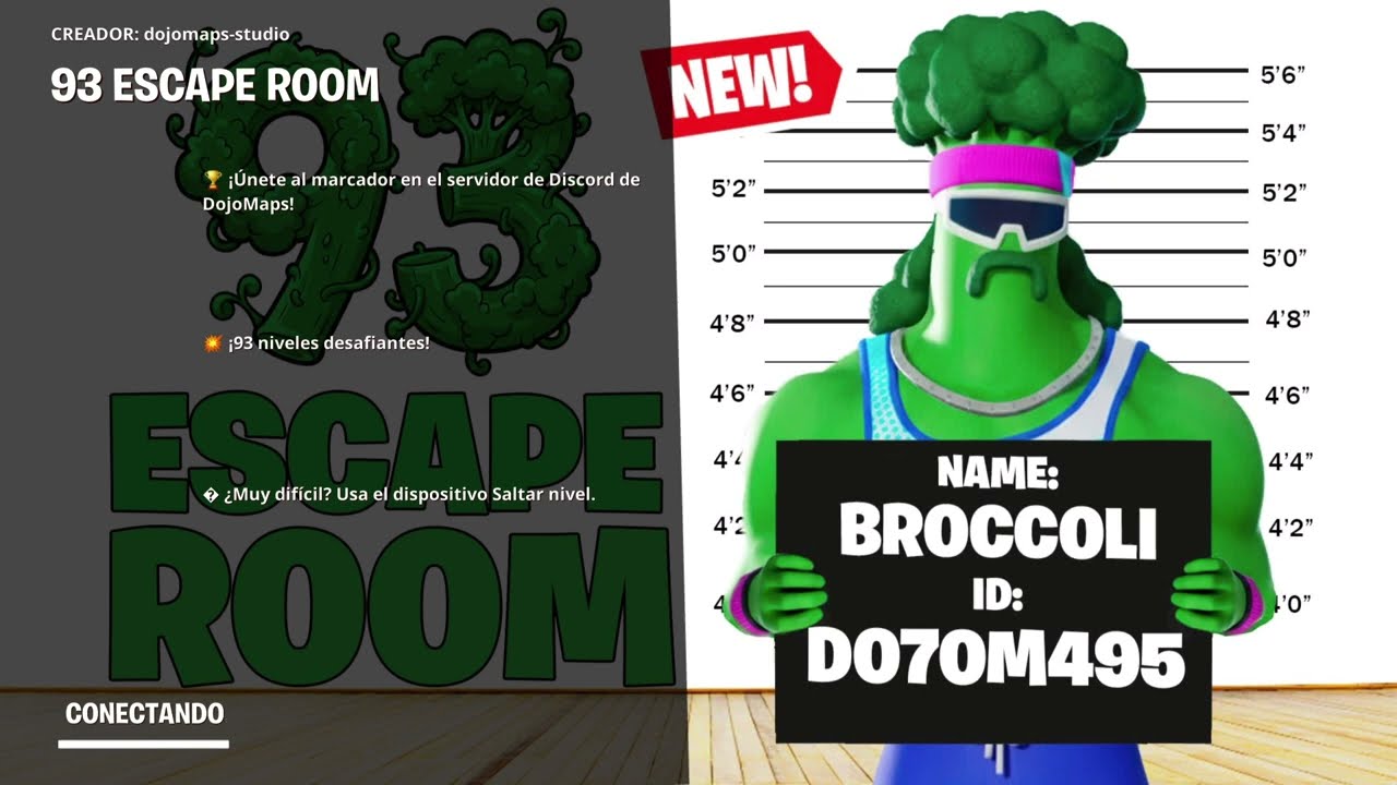 Escape Room - Brócoli