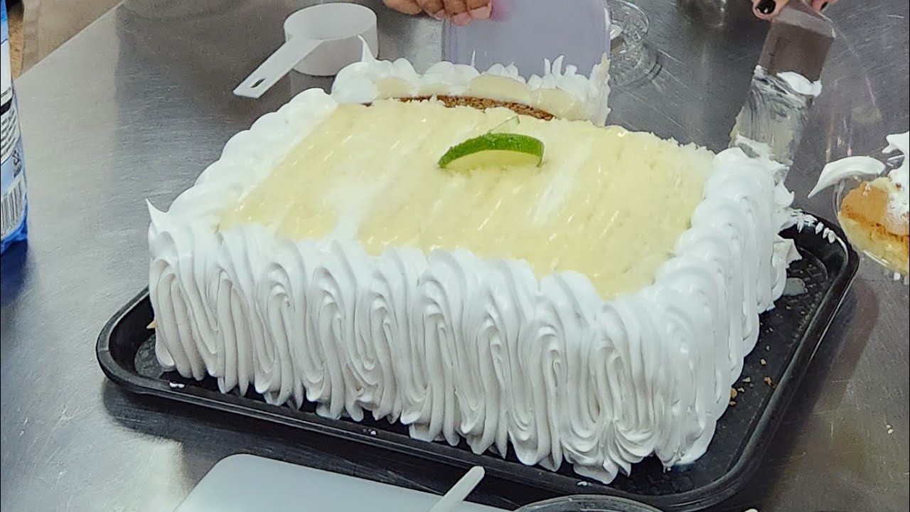 Torta capita de Limon y coco