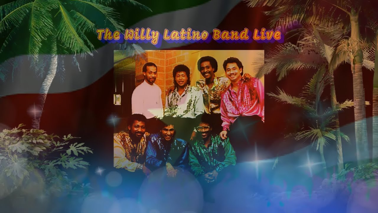 The Willy Latino Band Live [1981 - 2018] (gran ma)