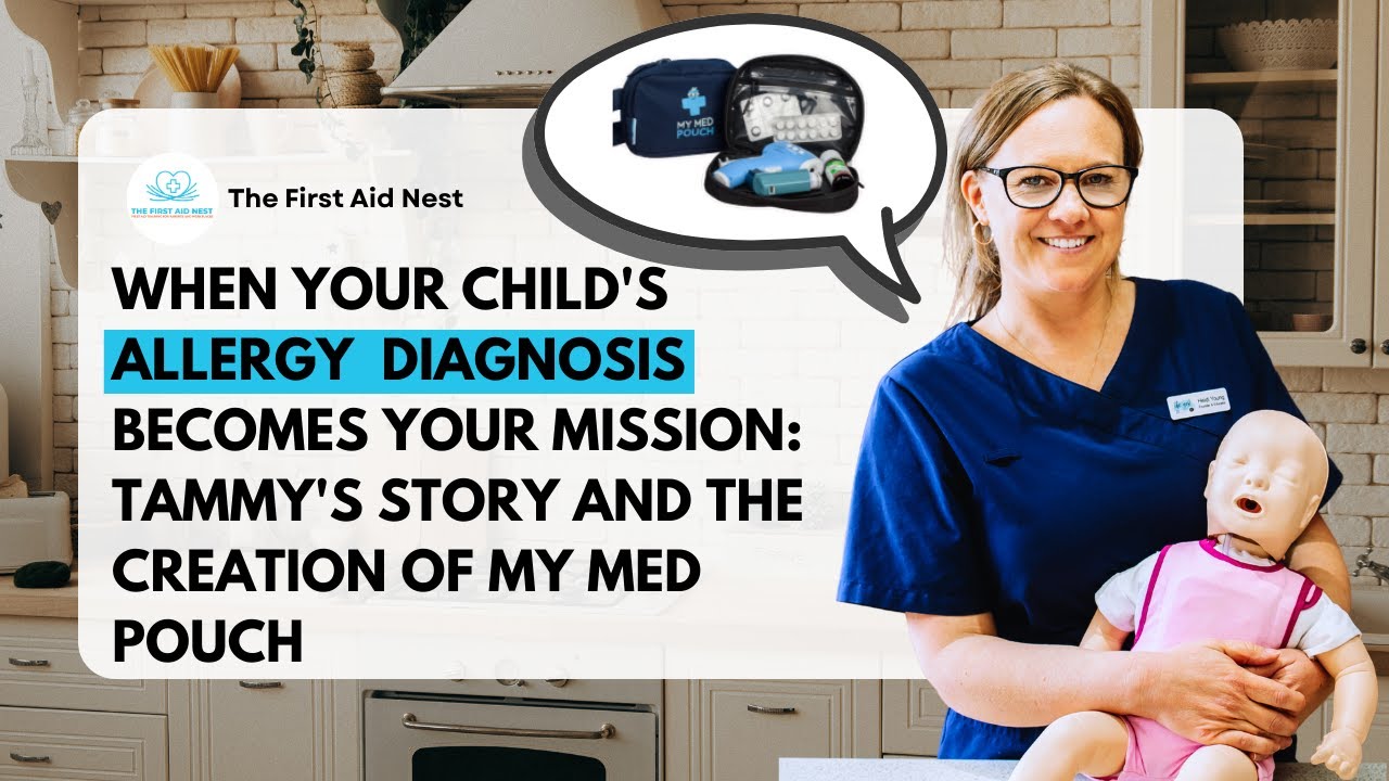 When Your Child's Allergy Diagnosis Becomes Your Mission: Tammy's Story & the Making of My Med Pouch