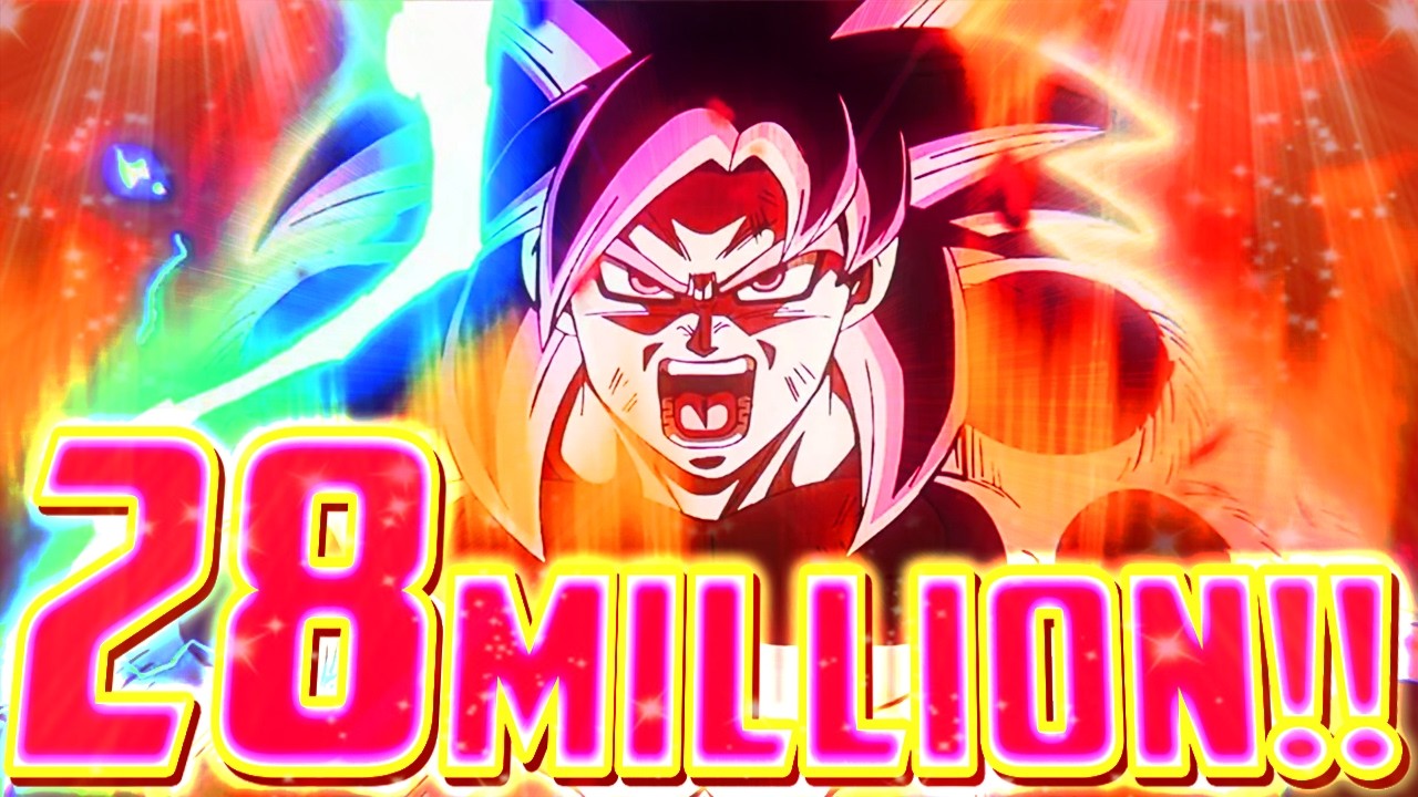 28 MILLION POWER LEVEL!! THE JOURNEY CONTINUES... (DBZ Dokkan Battle)
