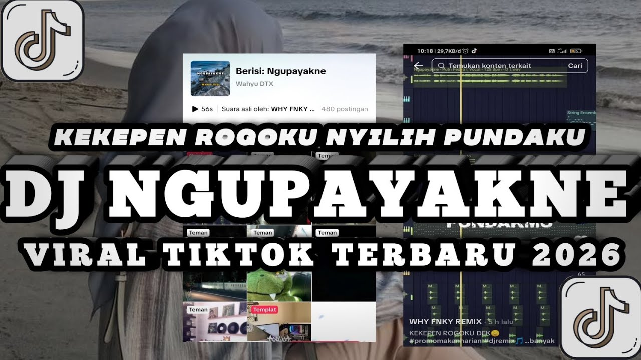 DJ NGUPAYAKNE ( KEKEPEN ROGOKU NYILIH PUNDAKU) VIRAL MENGKANE TIKTOK 2026 TERBARUBY WHY FNKY REMIX