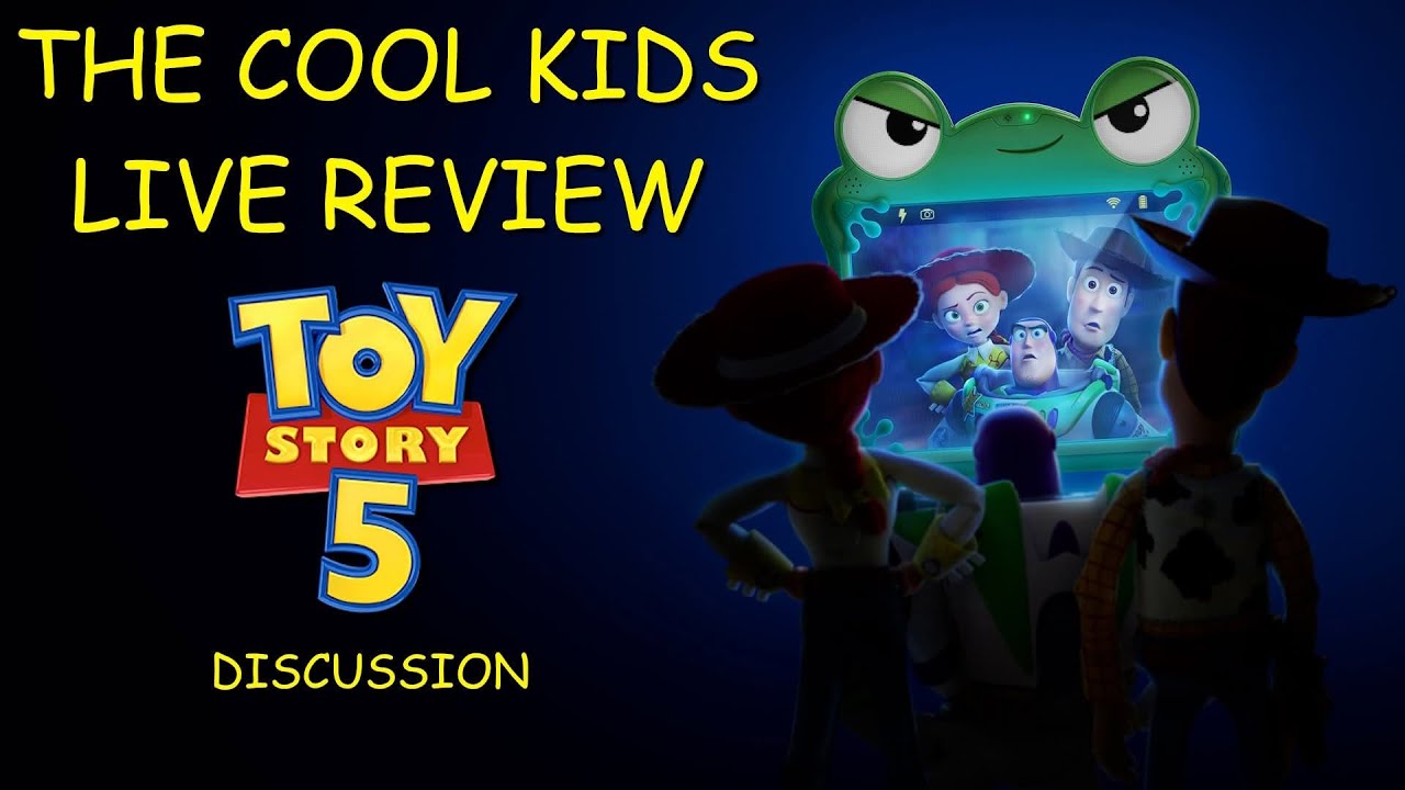 The Cool Kids: Toy Story 5 Live Review (Spoilers)