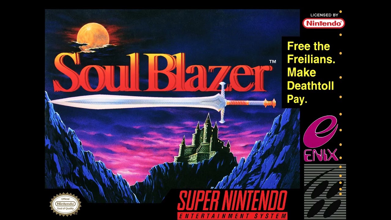 Soul Blazer - 15 - Basement of Leo's House by Yukihide Takekawa, Kazz Tomaya